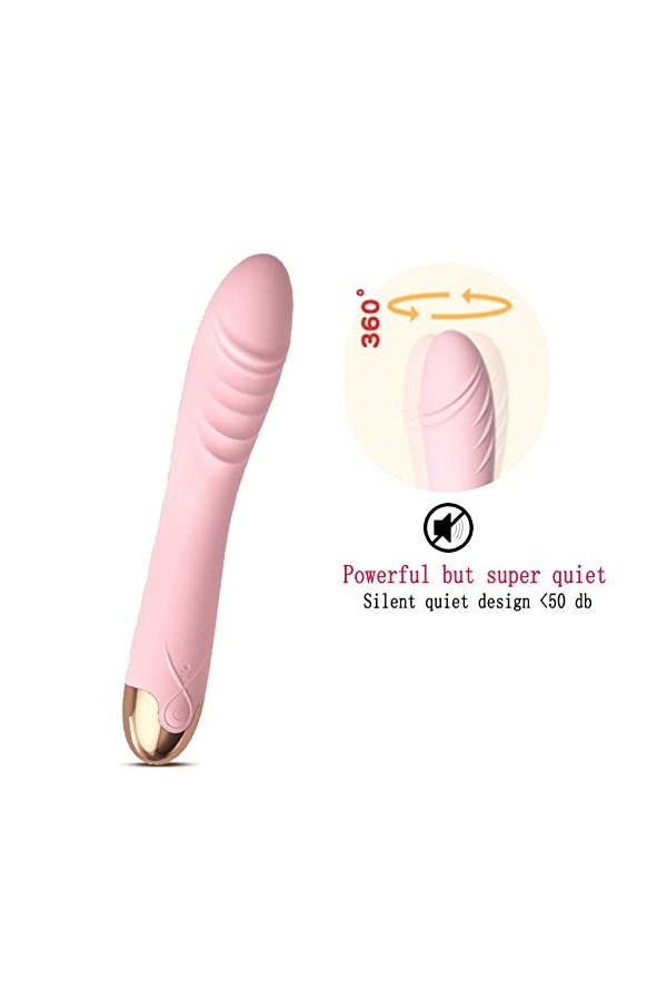 Vibrômásseurs Feminin Clitorîdîen Sucëur va et vient, Sëx Femme Vibrant, Vibromásseur, Femme Sextoyse Couple Plaîsir Femme, G