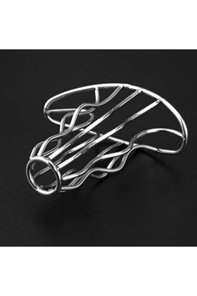 BioPlj-?îld? Áñ?l?? P?ll?-en inoxlisse Hollow nest Pas Facile à casser et Facile à Utiliser,M D325