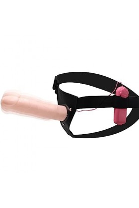 Gôde Femme Sëx Vibrating Go?é?i??és ceinture Kit - 22cm grand Strap on Gode, Vibromasseurs télécommandé filaire pour femme - 
