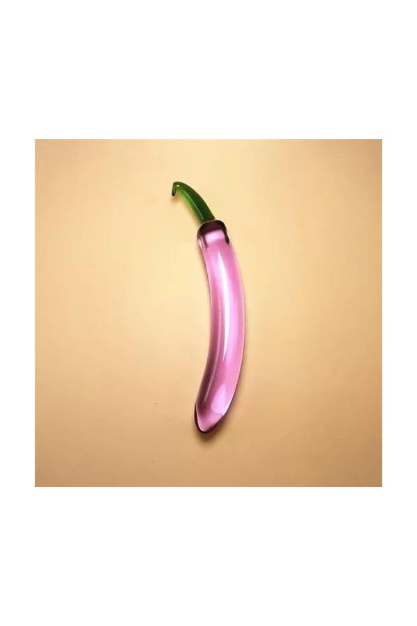 BioPlj Gode Pour Femme Verre Cristal Puissant Et Doux Portable Et Étanche ğo&Đemiċhét Homme pour Femme Gode Homme Pour ?ayLL0