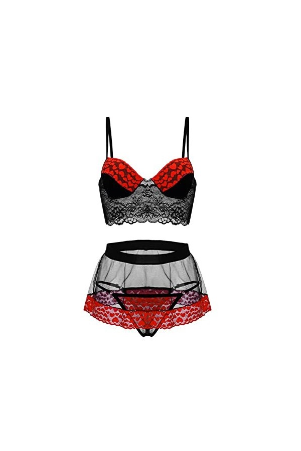 SKFLABOOF Lingerie Sexy Femme Coquine Hot Ouverte Body Sexy Femme Érotique Costumes Sexy Femme Costumes Sexy Femme Tenue Sexy