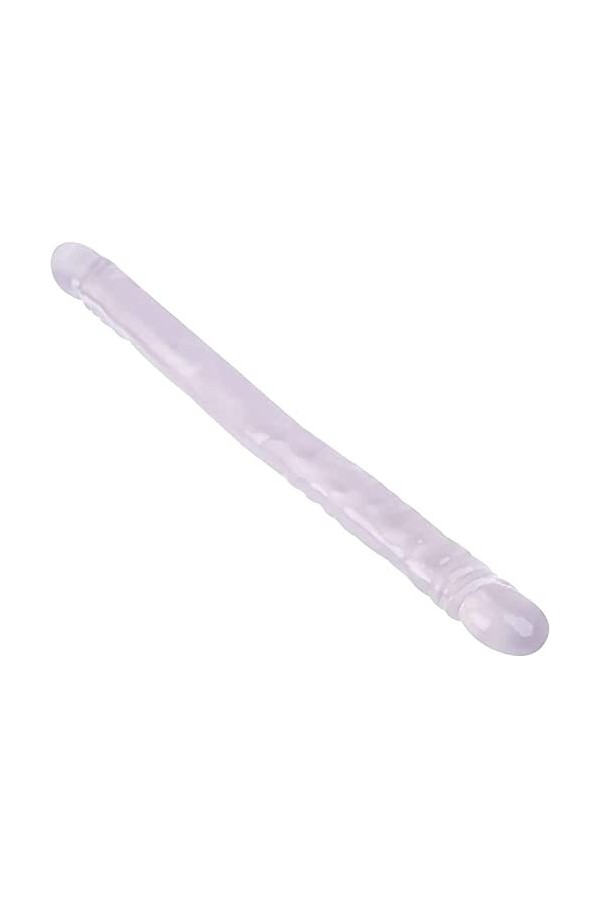 - Ś-Ëx Ť-Øyș Ġøđëmịchés Homme Femme Adulte Cadeau de Mode Étanche À Ventouse Super Longue, Double Tête Prodúitš Sexúelš/Trans