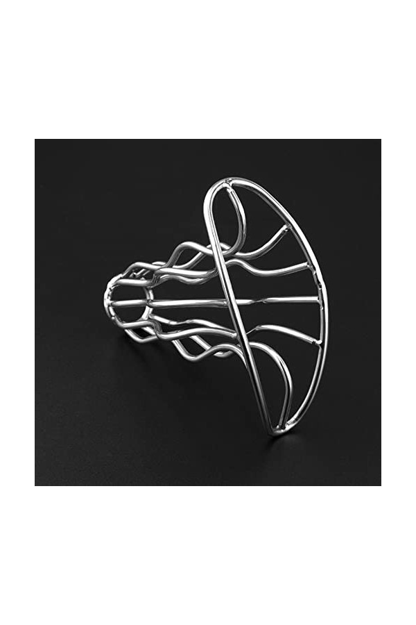 BioPlj-?îld? Áñ?l?? P?ll?-en Acier Inoxydable Anti-Chute Mini découpe Facile à Nettoyer,L D324