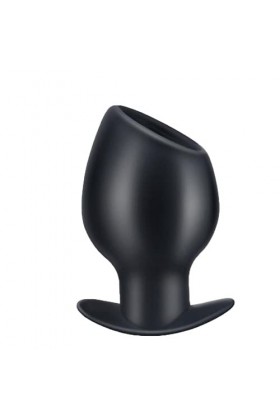 BioPlj-?îld? Áñ?l?? P?ll?-Noir Creux Petit Silicone,M D170
