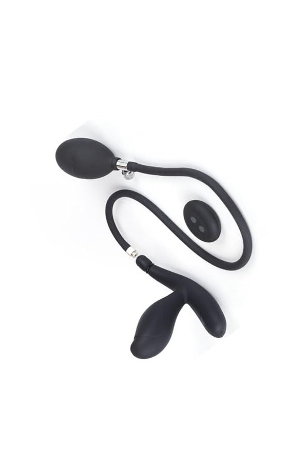 BioPlj-?îld? Áñ?l?? P?ll?-Noir Silicone étanche Gonflable Confort Mini D656