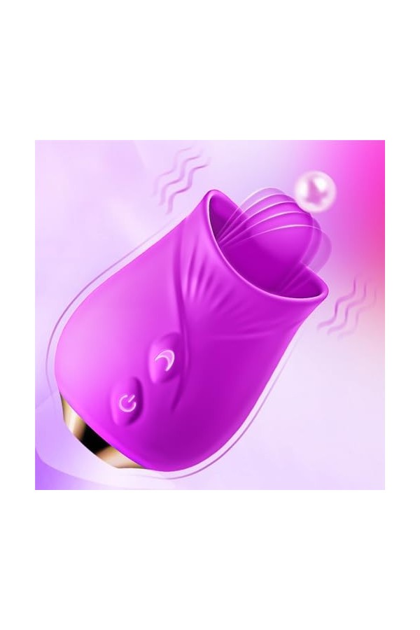 Vîbromasseúrs Feminin Clìtoridién 10 Modes Sēxes Plaisir Šèẋ Tôýs Femme Sèxtôysë Couple Pláîsir, Vîbromásseúrs Fēminin va et