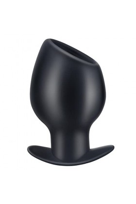 BioPlj-?îld? Áñ?l?? P?ll?-Noir Creux Petit Silicone,L D167