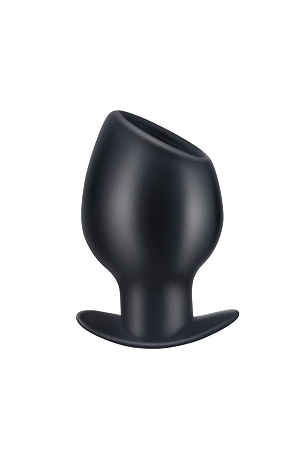 BioPlj-?îld? Áñ?l?? P?ll?-Noir Creux Petit Silicone,L D167