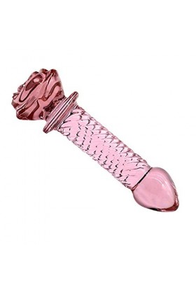 BioPlj Verre Cristal Rose Facile à TransporterLL233 D986