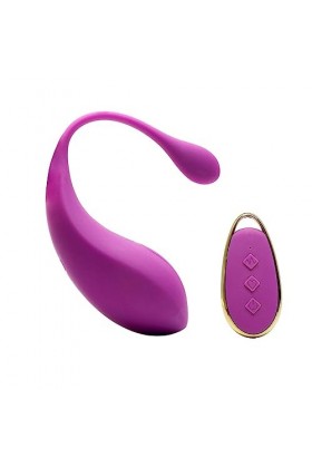 BioPlj petit Vibro-masseur Mini Vîbrô-m?șșé?r ?ëūf ?ibr?nt pour Femme sans Fil Télécommande a Distance Vībròm?sśe?rs Feminin 