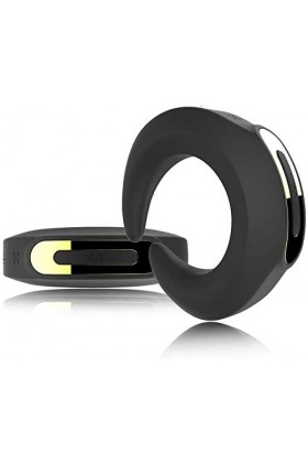 BioPlj Adultes 10 Anneaux Vibrants De Pennis De Fréquence for La Combinaison Masculine Rechargeable De Jouets dhommes De Cou