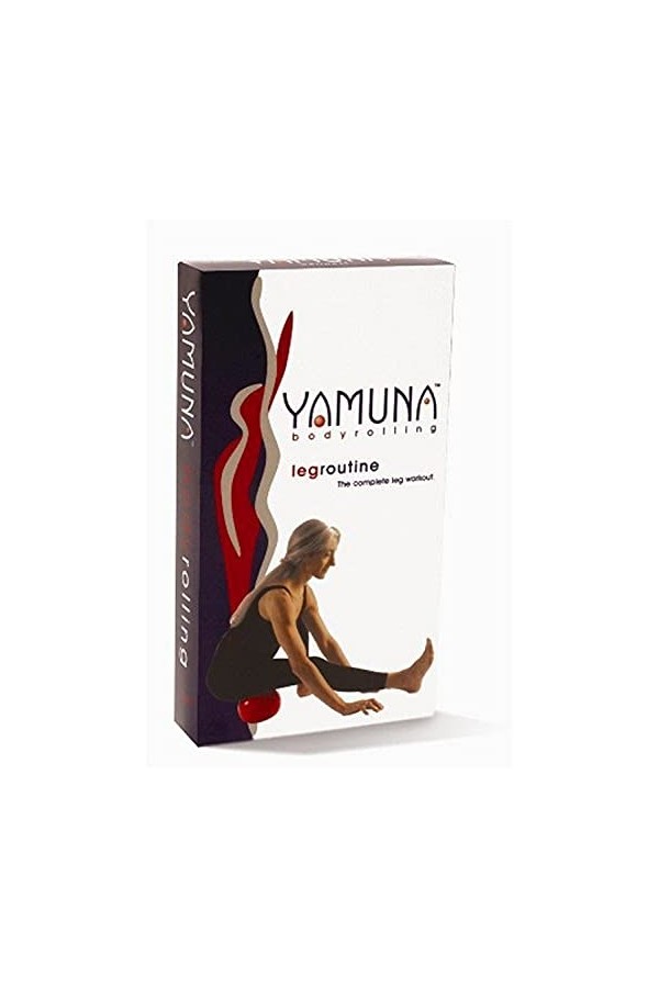 Yamuna Body Rolling Leg Routine DVD