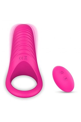 BioPlj anneau de verrouillage en silicone accessoire unique pour homme Anneau de Verrouillage Double Anneau de pennis pour Ho