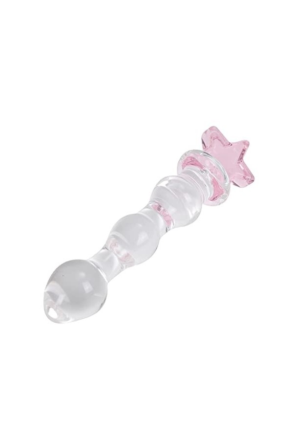 BioPlj Gode Pour Femme Verre Cristal Puissant Et Doux Portable Et Étanche ğo&Đemiċhét Homme pour Femme Gode Homme Pour ?ayLL2