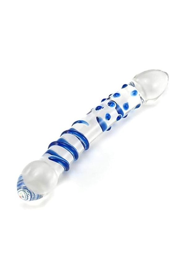 BioPlj Ŝęxtộy Ànâles Bǚtt Verre Cristal ??Y ???E ????E pour Homme Realiste Gọdemihet Avec Ventouse Solide Godemichets analsLL