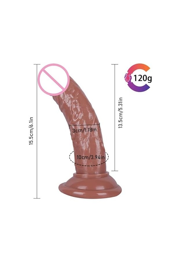 Godemiches enorme Godemichet - Godemichet Realiste -Chair Dildo Godemichet Homme Gode Pour Homme Et Femme Godemichet Realiste