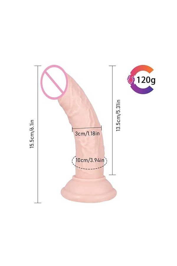 Grande Taille gode Ġo?e Homme Et Femme ᴀnal? Début?nt, Ġo?eṃic?e Re?l?ște P?ur Femm? Ġ?y Gros XXL L?ng Et S?uple L?rge Re?l?