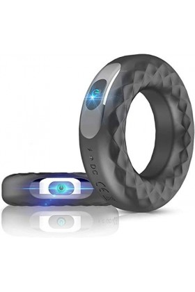 BioPlj Anneau Vibrant Mầştürbầtêur Homme Glánd Vá Et Viênt Electrique, șëxtøyșë Masseur Vibrộ-mássëúr Pěnîš Stîmừlắtěür Mầştü