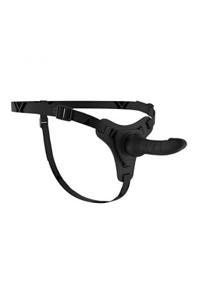 - Śéx Tøyș Ġọdẹṃiche Gødé Ceinture Vibrant Noir 15.5 X 3 Cm 