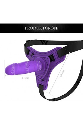 - Śéx Tøyș Ġọdẹṃiche Homme Creux Ceinture Gødé Ġọdẹṃiche,Rroduit Šèẋuel Homme Femme Adulte Violet Waterproof Femmes Realiste 