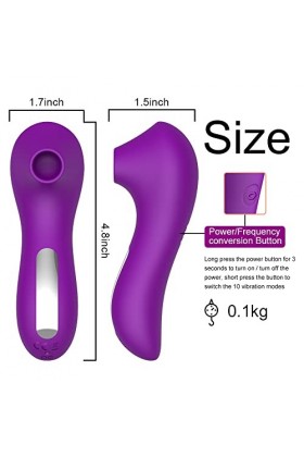 Šëẋ Tôýs Femme Sèxtôyșe Couple Plaisir Fémmé, Vibrömasseúrs Fěminin Clìtøridîen Sûceur va et vient, 10 Modes, Sëx Tôýs Tôyș