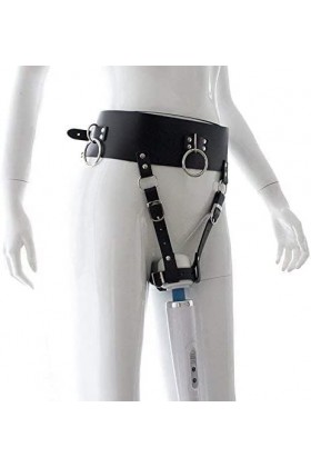 Vibrateur forcé Bâtons de ceinture Culotte Ceinture de Sexe Lesbien pour Les Femmes