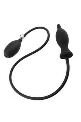 BioPlj-?îld? Áñ?l?? P?ll?-Noir Silicone portatif Gonflable Doux Pas Facile à casser Facile à Utiliser D686