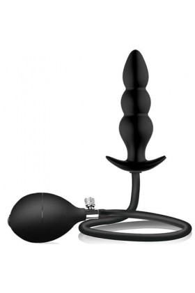 BioPlj-?îld? Áñ?l?? P?ll?-Noir Silicone étanche Gonflable Doux et délicat Facile à Transporter D987