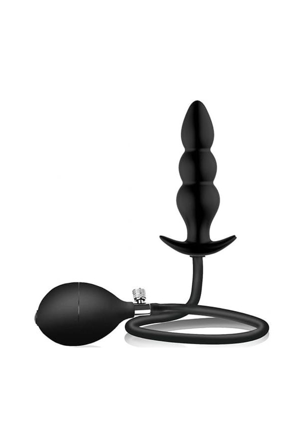 BioPlj-?îld? Áñ?l?? P?ll?-Noir Silicone résistant à lusure Gonflable Doux Durable Colorfast D1916