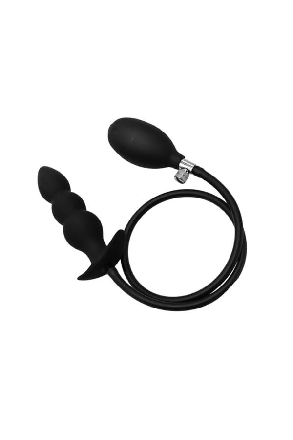 BioPlj-?îld? Áñ?l?? P?LL?-Noir Silicone résistant à lusure Gonflable Doux et Exquis Colorfast D1690