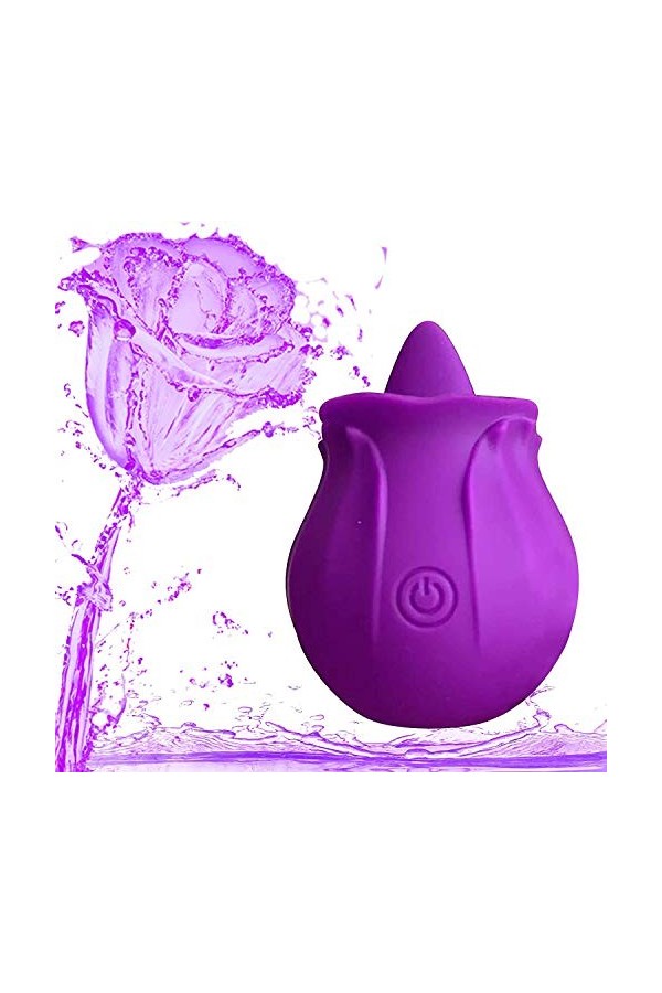 ?-Éx Tøy? ??d??iche-Jouets sucer clitoridienne pour Les Femmes Licker jouets pour Les Femmes Jouetavec la Langue et sucer Lèc