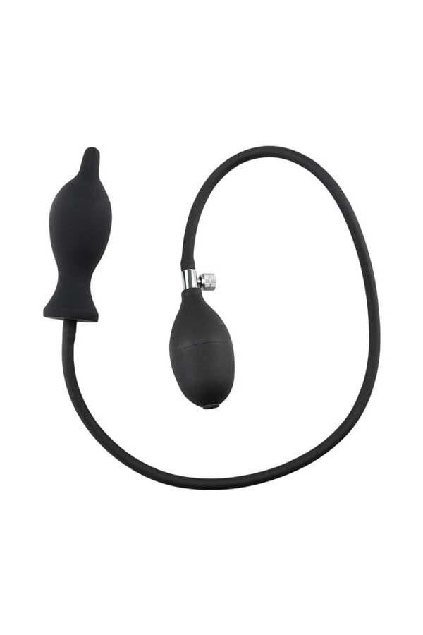 BioPlj-?îld? Áñ?l?? P?ll?-Noir Silicone Lisse Laspect Gonflable est Exquis et Durable D779