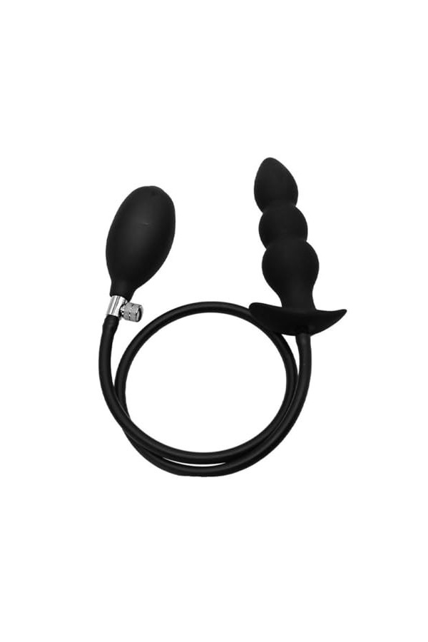 BioPlj-?îld? Áñ?l?? P?ll?-Noir Petit Silicone Souple Gonflable pour Une Utilisation Facile D1579