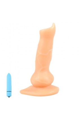 BioPlj-?îld? Áñ?l?? P?ll?-Grand Silicone incassable Durable et Pas Facile à casser,skincolor D711