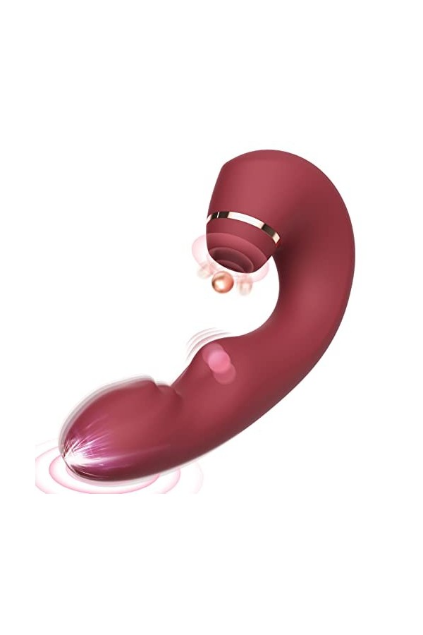 AVIMYA Vibrømássëurs-Femînin-Clitøridîén Ǵ̣Ôdē Homme Pour Ġáy Gôde Femme Sëx Vibrø-Másséur Va Et Vient, Ġőđëmịché Šèẋ Tøýs F