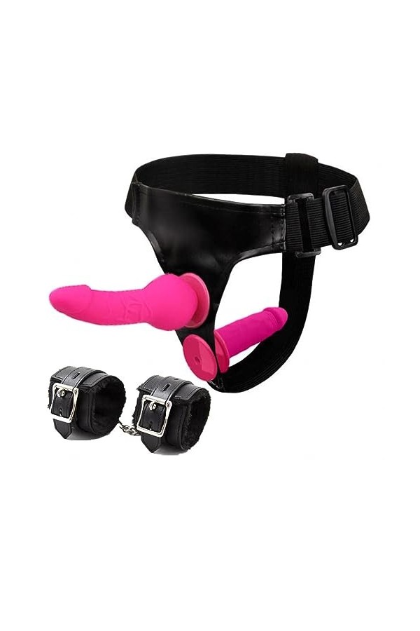 ?-Éx Tøy? ??d??iche-Clit-Ørìdî??-Ceinture imperméable réglable à Double extrémité Durable et Facile à Ranger D2225