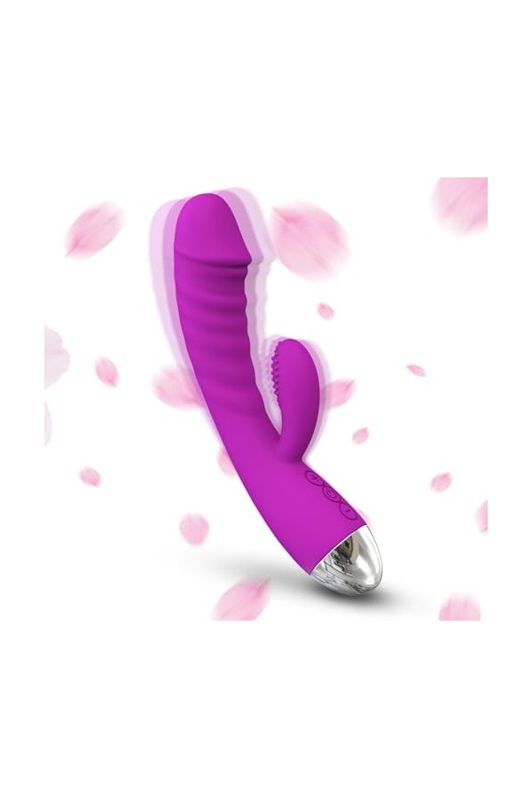 Sèxtôysē Couple Pláîsir Gødè Fēmme Sëx Tôýș Feṃṃe Víbrant, 10 MODE Vibromassēúrs Femînîn Clitôrîdíen Súcëúr, 100% étanche Šêẋ