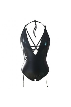 Body Femme Sexy Chic Lingerie Cuir Femme Sexy Hot Avec Porte-jarretelles Teddy Lingerie Bodysuit Lingerie Femme Sexy Ensemble