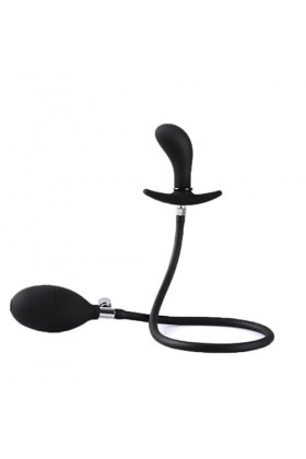 BioPlj-?îld? Áñ?l?? P?ll?-Noir Silicone résistant à lusure Gonflable délicat et Doux Facile à Voyager D986