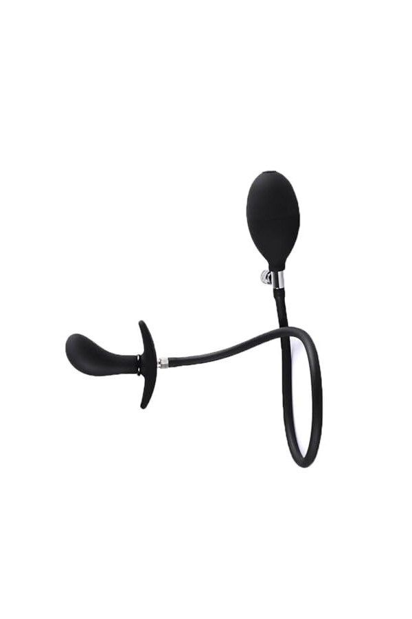 BioPlj-?îld? Áñ?l?? P?ll?-Noir Compact en Silicone Gonflable Confortable et Facile à Nettoyer D1570