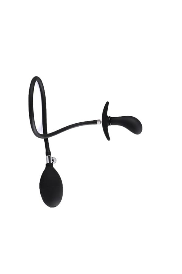 BioPlj-?îld? Áñ?l?? P?ll?-Noir Silicone léger Gonflable Doux et Exquis Colorfast D737