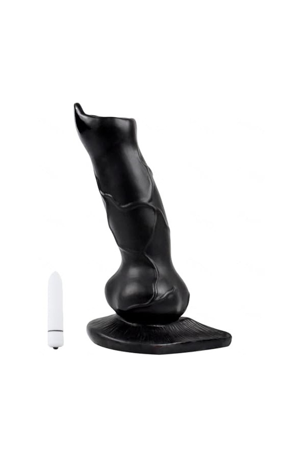 BioPlj-?îld? Áñ?l?? P?ll?-Énorme Silicone incassable Doux incassable et Facile à Utiliser,Black D1540