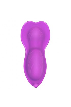 BioPlj Masseur sans fil Télécommande Bluetooth APP, Puissant Oéuf Vîbrant 9 modes Portable Silencieux, étanche, Chargement US