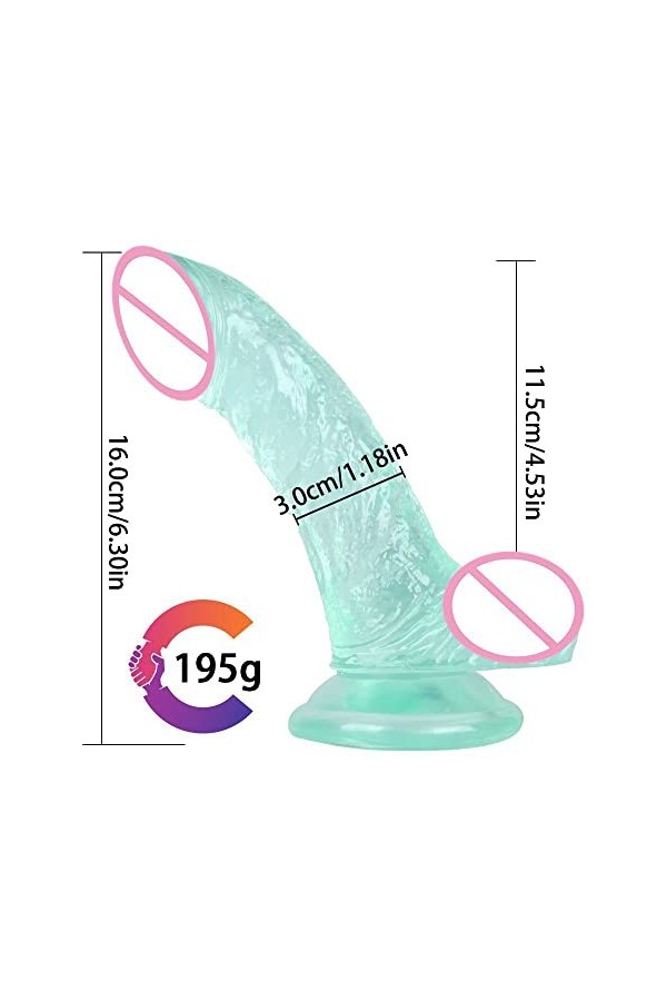 Godemiches enorme Godemichet Godemichet Realiste Chair Dildo Godemichet Homme Gode Pour Homme Et Femme Godemichet Realiste Go