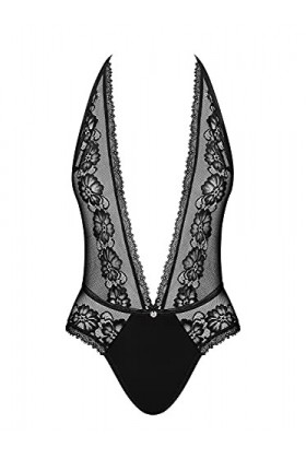 Obsessive Canndis en peluche Noir S