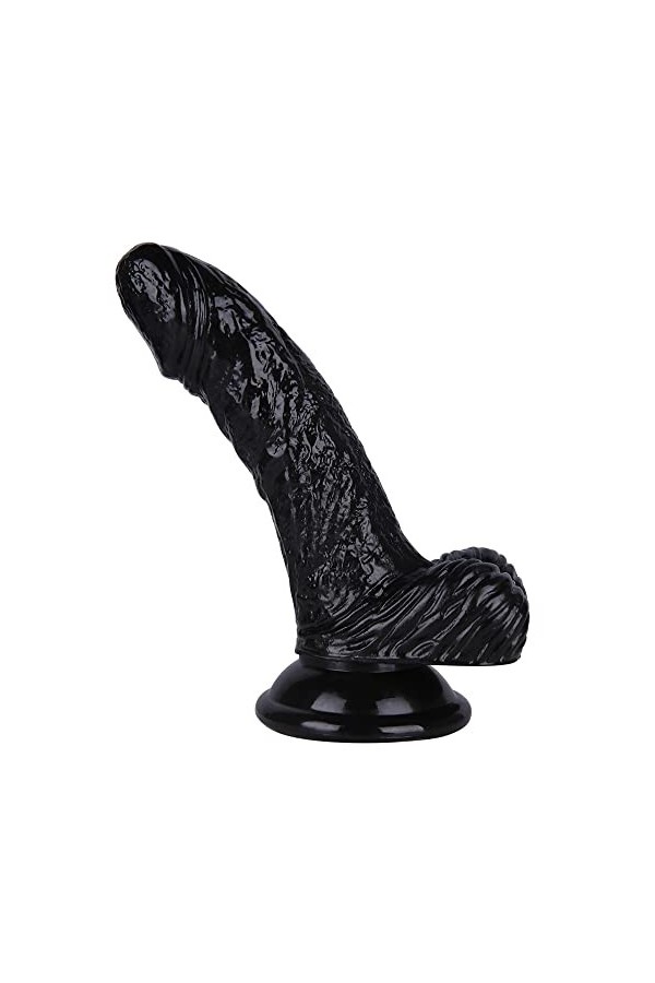 Godemichet Pour Femme - Godemichet Realiste -Dildo - Vibreur Godemichet Homme Gode Pour Homme Et Femme Six jouets K2S AN4
