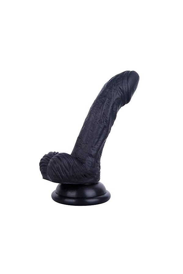 Godemichet Pour Femme - Godemichet Realiste -Dildo - Vibreur Godemichet Homme Gode Pour Homme Et Femme Six jouets K2S AN4