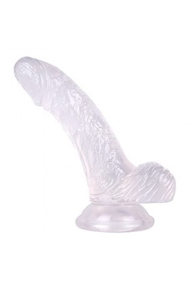 Pénis de loup Godemichet Pour Femme - Godemichet de Texture de Peau Réaliste - Godemichet Homme gode pour homme et femme AN4