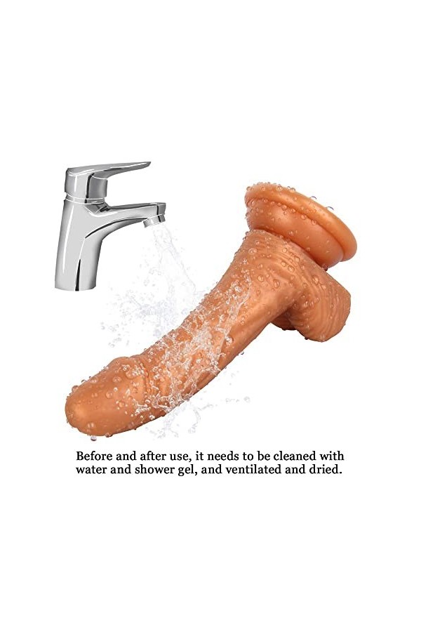 Godemiches enorme Godemichet - Godemichet Realiste -Chair Dildo Godemichet Homme Gode Pour Homme Et Femme Godemichet Realiste