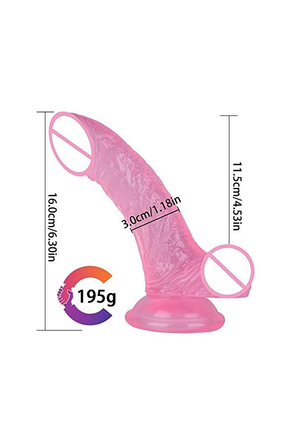 12 cm Śéx ṭơýśé Plḁịśịṛ Fémmé Gode Realiste Femme Sex gode femme sex petit discret vëntòusë Pòrtable CO75622 gode femme sex p